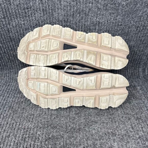 On Cloud Cloudvista Sand Dune Beige Black Athletic Running Shoes Mens Size 8 - Picture 6 of 8